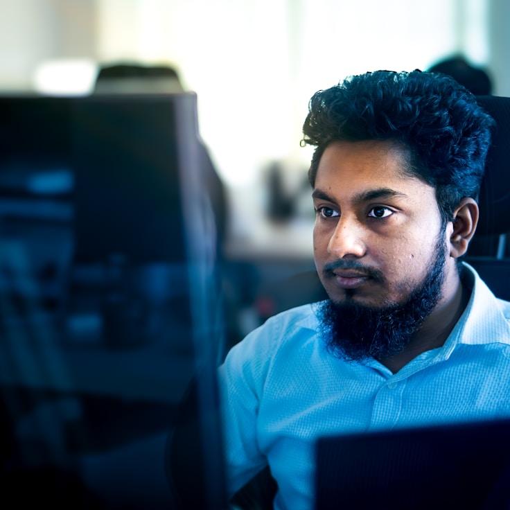 Desktop app development workspace